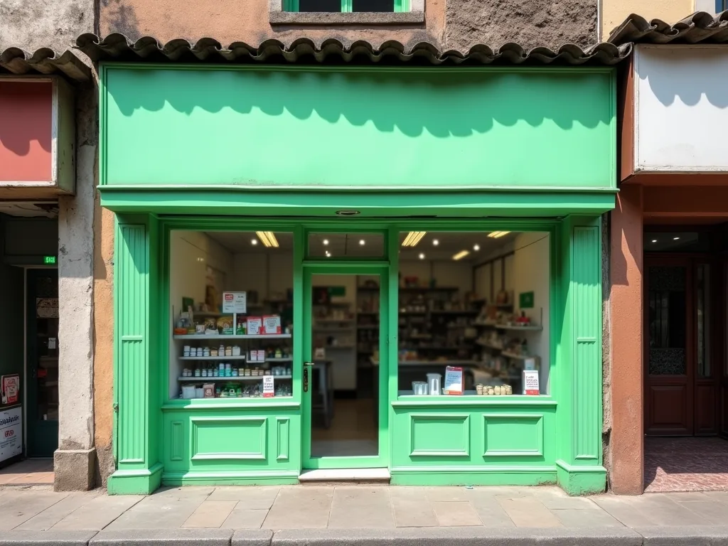 Bhagwati Medical storefront
